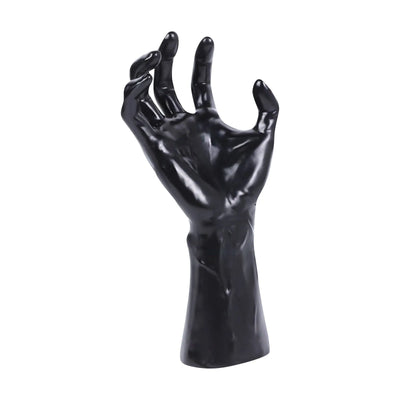 3pcs Halloween Wall Decorations Creepy Hands Candles Holder Wall Hanging Hook Collection Scary Ghost Hand Storage Shelf Decor