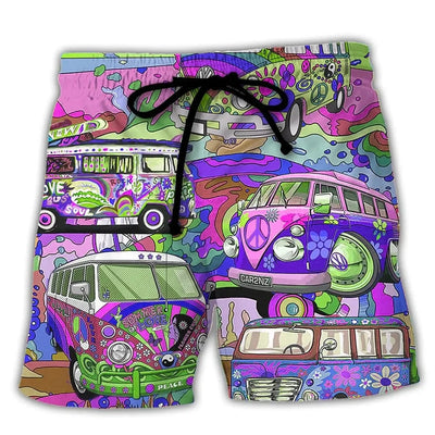 Men's Beach Shorts Skull 3D Printed Summer Surfing Board Shorts  Hawaii Shorts Men Women Swim Pants Masculina Briefs Boys