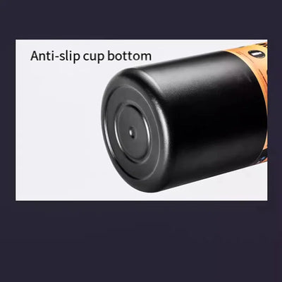 All-steel thermos cup 304 stainless steel men's large capacity tea water separation outdoor car travel kettle 1000ml/1500ml