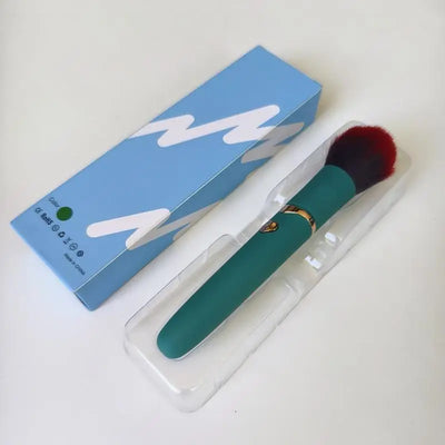 Makeup Brush Electric Vibrating Massage Long-lasting Natural Foundation Contouring Facial Makeup Brushes Cosmetic Tools USB