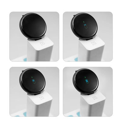 2025 New D18 Smart Watch Heart Rate Monitor Men's Women's Smartwatch Round Fitness Digital Watches for Men Women Band Bracelet