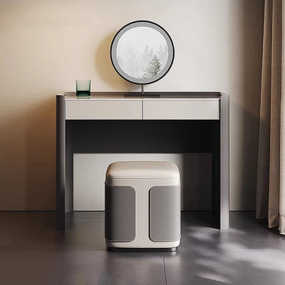 Decoration Drawer Vanity Table Living Room Modern Vanity Table Dresser Coiffeuse Avec Miroir Et Tabouret Bedroom Furniture