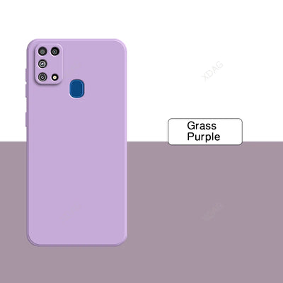 Square Case Cover for Samsung Galaxy M31 6.4