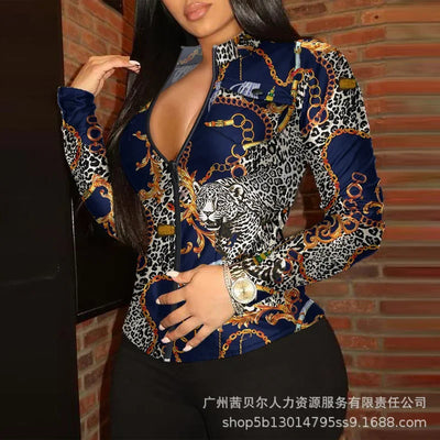 CPSYMYM Woman Blouse Spring  Plaid Print Turn-Down Collar Long Sleeve Casual Button Slim Fit Daily Shirt Top