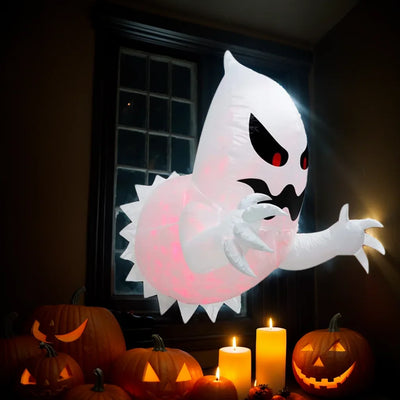 Halloween Blow Up Inflatable Giant Ghost Scary Air Inflation Phantom Unique Coming Party Outside Yard Garden Lawn Decor Props