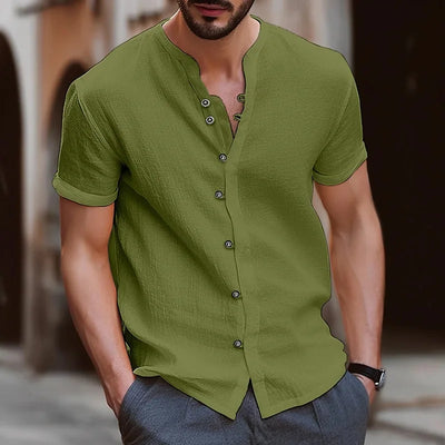 Beach Shirts Man Summer Shirt Cotton Linen Shirt Men Cotton Shirts Men Casual Shirts Summer Shirt Men Men Beach Shirt