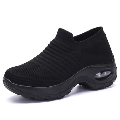 Hypersoft Sneakers Women 2024 Orthopedic Sneakers for Women Platform White Black Red Walking Shoes Women Women Casual Shoes