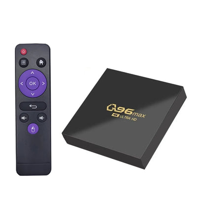 Android 14.0 Q96 MAX Smart TV Box 4G WIFI Set-top Box Allwinner H313 Android Quad Core Media Player Smart TV Box