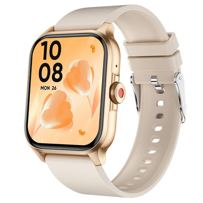 2025 New QX5 Smart Watch Heart Rate Monitor Music Control Sports Waterproof Smart Watch for Men Women Smartwatch