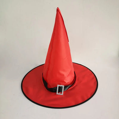 Holiday Party Supplies Halloween Witch Hats Makeup Costumes Props Halloween Decorations for Home День Рождения Декор Witch Hat