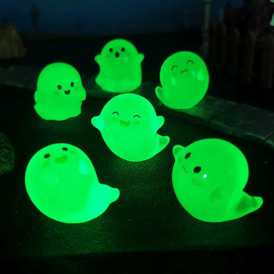 Luminous Mini Doll Ghost Devil Decoration Halloween Party Decoration Home Gifts Halloween Decoration Horror Props