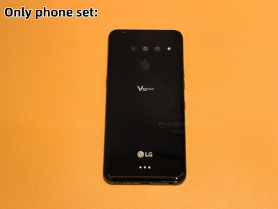 LG V50 ThinQ 4G LTE 5G Cell Phone 6.4' 6GB +128GB ROM Dual Front Triple FingerprRear Camera Unlocked Original Mobile Phone