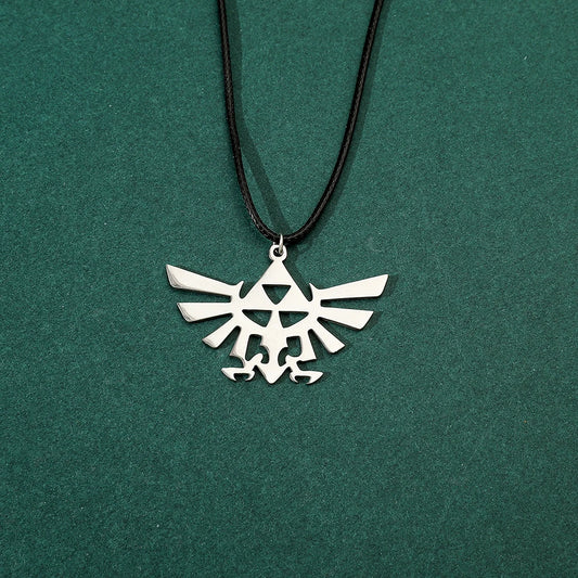 Anime The Legend of Zelda Necklace Fashion Simple Cartoon Necklace Men Women Jewelry Accessories Gifts