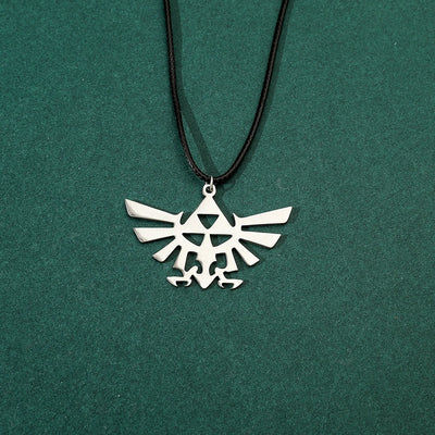 Anime The Legend of Zelda Necklace Fashion Simple Cartoon Necklace Men Women Jewelry Accessories Gifts