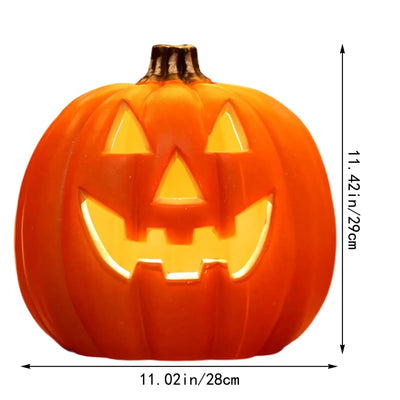 1Pc Halloween Decor Pumpkin Halloween Props Lantern Decor Pumpkin Decoration Pumpkin Light Outdoor Halloween Decorationsation