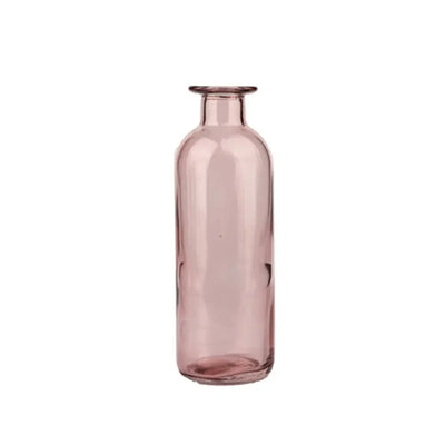 INS Dill Flower Decoration Living Room Flower Pot Glass Bottle Glass Vase Flower Vase Table Decor Home Decoration