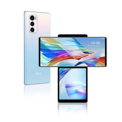 LG WING 5G Original Unlocked Mobile phone F100N US Version 4G LTE Cell Phone 6.8'' 8GB RAM 128GB/256GB ROM Android SmartPhone