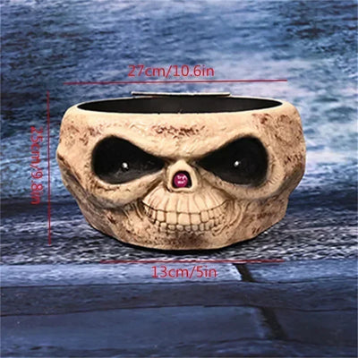 1PC Halloween Hanging Animated Decorations Talking Shaking Scary Clown with Chain Voice Control Outdoor Yard Haunted House Prop