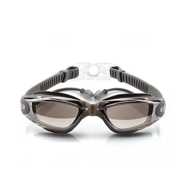 Swimming Goggles Men Women Swim Glasses with Earplug Professional Silicone Pool Diving Eyewear Waterproof Anti-fog UV Protection