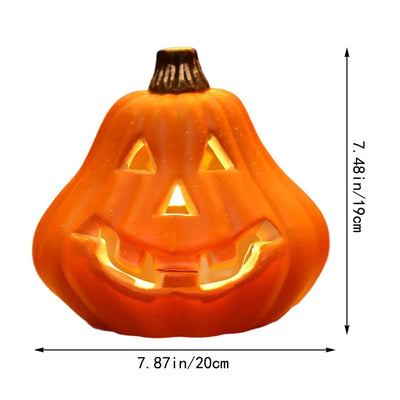 1Pc Halloween Decor Pumpkin Halloween Props Lantern Decor Pumpkin Decoration Pumpkin Light Outdoor Halloween Decorationsation