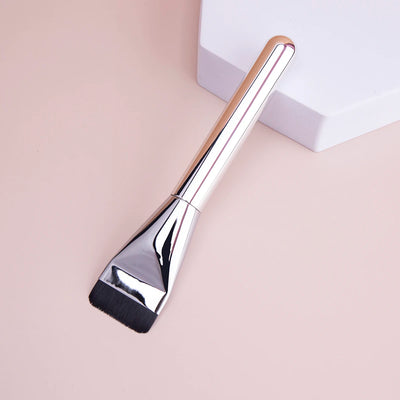 Ultra Thin Foundation Brush Lightweight and Thin Face Contour Brush Flat Contour Brush Blending Foundation Cream Makeup Brushes