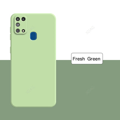 Square Case Cover for Samsung Galaxy M31 6.4