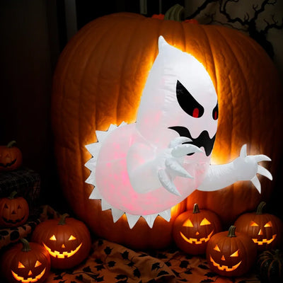 Halloween Blow Up Inflatable Giant Ghost Scary Air Inflation Phantom Unique Coming Party Outside Yard Garden Lawn Decor Props
