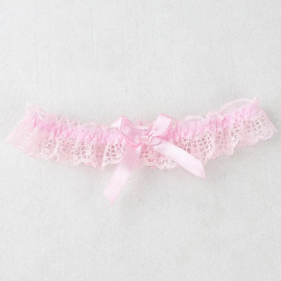 Women Sexy Bow Lace Choker Necklaces Torques Collar Floral Bowknot Wedding Party Cosplay Lolita Fashion Girls Elastic Neck Ring