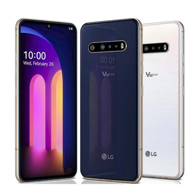 LG V60 ThinQ Dual Screen V600VM /Japan Original Unlock Android Phone 6.8 Inch Snapdragon 865 4/5G NFC 8GB+128GB ROM Smartphone