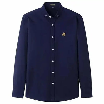 Customizable Men Shirt White Long Sleeve Embroidery Regular Fit Soft Thick Comfortable Male Tailor-made T-Shirts MCS12598741