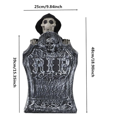 1PC Halloween Hanging Animated Decorations Talking Shaking Scary Clown with Chain Voice Control Outdoor Yard Haunted House Prop