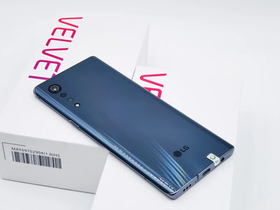 LG VELVET G9 G900TM G900VM G900N 4G LTE 5G Mobile Phone 128GB Unlocked 6.8'' LG Snapdragon765 Original Unlocked Cell Phone