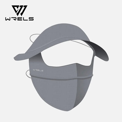 WRELS UV Protection Face Mask Reusable Breathable UPF 50+ Women Summer Face Covering Eye Protection Sunscreen Anti UV Full Mask