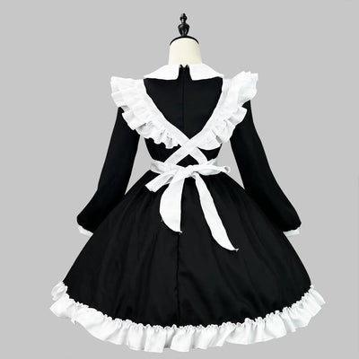 2025 Halloween  Costume de jeu de rôle d'halloween pour femmes et filles, Costume quotidien de demoiselle d'honneur