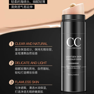 Makeup CC Stick Concealer Brightening Skin Moisturizing Waterproof Cushion Make up cc Cream Foundation
