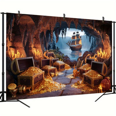 Halloween decoration, horror door cover, witch background, holiday party supply, vampire porch, home decoration gifts