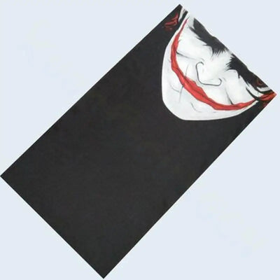 Bicycle Ski Skull Half Face Mask Ghost Scarf Multi Use Neck Warmer Cod Маска От Вируса Masque Tissu Mascara Para Rosto