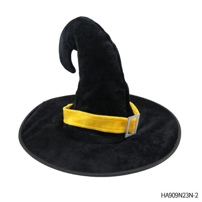 Holiday Party Supplies Halloween Witch Hats Makeup Costumes Props Halloween Decorations for Home День Рождения Декор Witch Hat