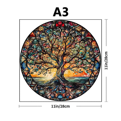 Wooden Jigsaw Puzzles-Wooden Puzzle Adult Unique Shape Advanced Phoenix Wooden Jigsaw Puzzle for Adult, Family Puzzles Gifts