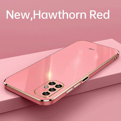 Funda de TPU suave para Samsung Galaxy M51 con protección antihuellas para la cámara.