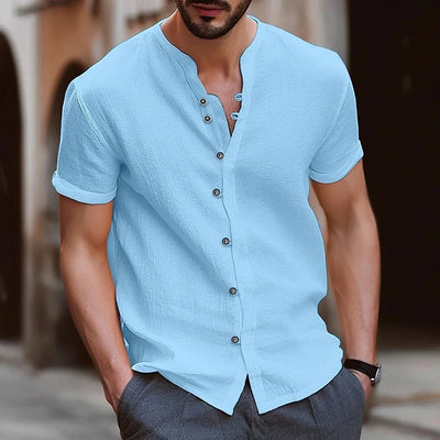Beach Shirts Man Summer Shirt Cotton Linen Shirt Men Cotton Shirts Men Casual Shirts Summer Shirt Men Men Beach Shirt