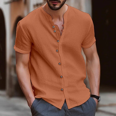 Beach Shirts Man Summer Shirt Cotton Linen Shirt Men Cotton Shirts Men Casual Shirts Summer Shirt Men Men Beach Shirt