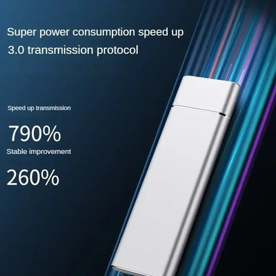 New External Hard Drive 1TB Ssd High-Speed Solid State Drive USB3 Interface Portable Hard Disk External Hard Drive for PC Laptop