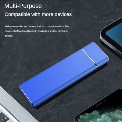 New External Hard Drive 1TB Ssd High-Speed Solid State Drive USB3 Interface Portable Hard Disk External Hard Drive for PC Laptop