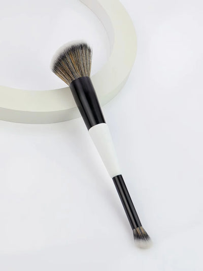 4 Double-Headed Makeup Brushes, Multi-Functional Makeup Brush, Blush Brush, Foundation Brush, Loose Powder Brush, Highlight Brush, Nose Shadow Brush, Concealer Brush, Blush Brush, Gift for Ladies and Girls