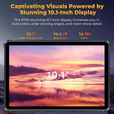 Oukitel RT9 10.1