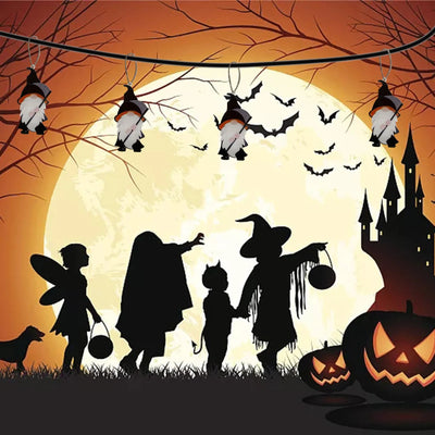 New Halloween Faceless Doll Decoration Pendant Festival Gifts Home Decoration Ornaments Halloween Party Decoration Props