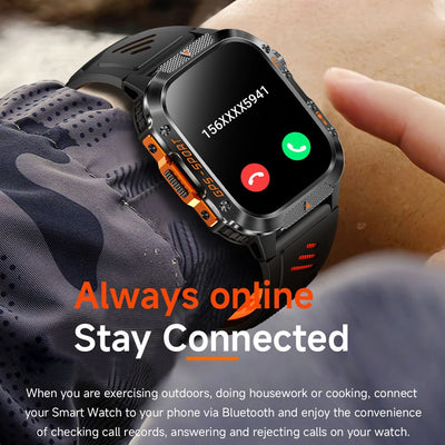 2025 New For HUIAWE GPS Smart Watch Men 540 mAh Battery 3ATM Waterproof Smartwatch Compass Altimeter Barometer Sport Bracelet