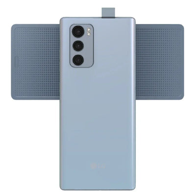 Unlocked Original LG WING 5G CellPhone F100VM F100TM F100N F100 4G LTE Mobile Phone 6.8'' 128GB ROM Android WING SmartPhone