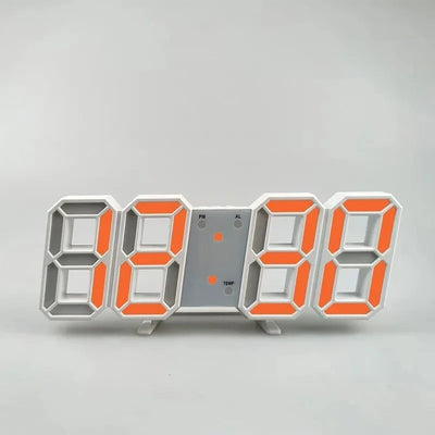 Digital Decoration for Bedroom Desk Watches Led Wall Clock Living Room Alarm Modern Home and Decoration Electronic Table Decor